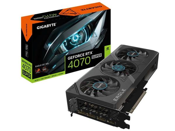 VGA Gigabyte GeForce® RTX 4070 SUPER 12GB EAGLE OC